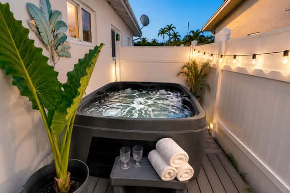 Casa Blanca 1 · Private Hot Tub Oasis • 2 Mi FLL • 4 Mi to Beach - Image 1