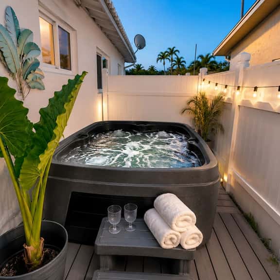 Casa Blanca 1 · Private Hot Tub Oasis • 2 Mi FLL • 4 Mi to Beach - Image 1